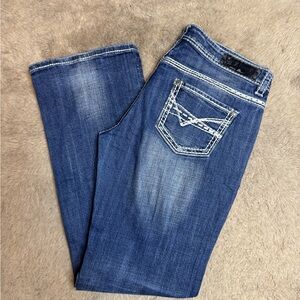 Rock&Roll Cowgirl Jeans Womens 34x34